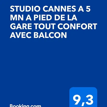 Apartman A 5 Mn A Pied De La Gare Confort Avec Balcon *